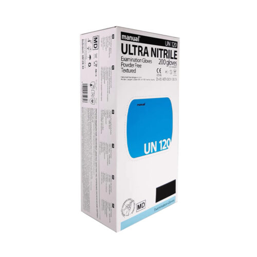 Manual Ultra nitrile Blue