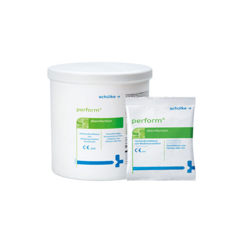 perform disinfection