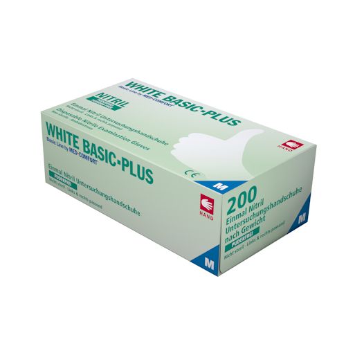 White basic plus (Nitril, puderfrei)