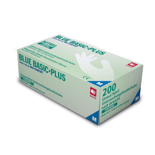 Blue basic plus (Nitril, puderfrei)