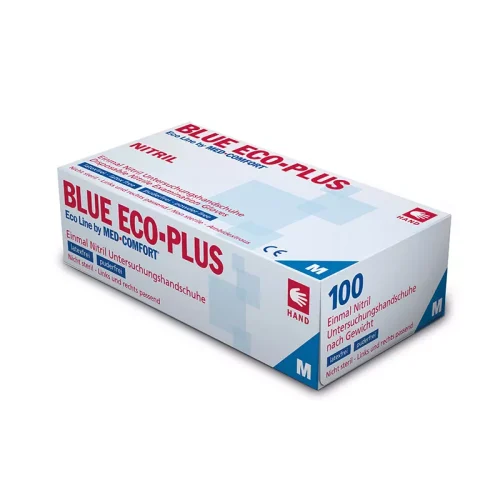 Blue eco plus (Nitril, puderfei)