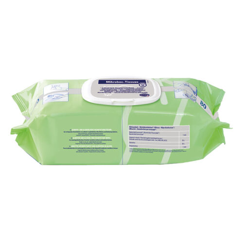 Mikrobac ® Tissues Flow-Pack