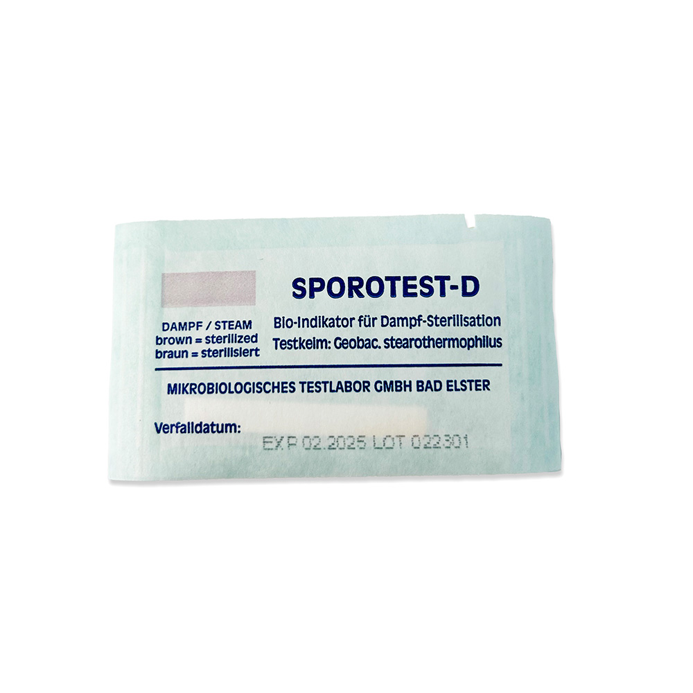Sporentest Dampfsterilisator