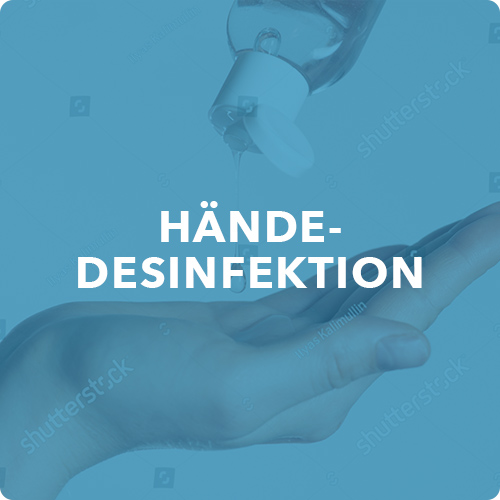 Händedesinfektion