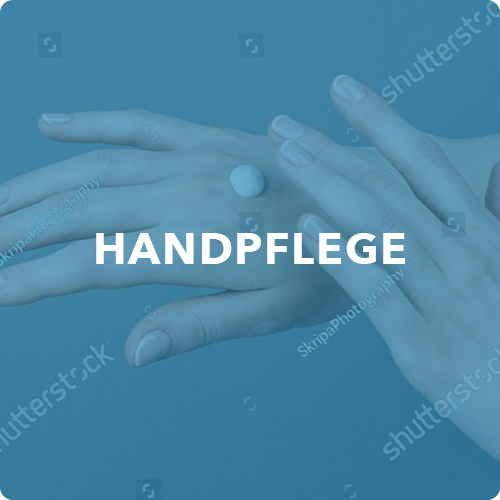 Schutz- und Pflege für Hände