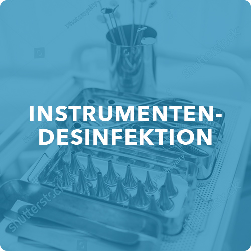 Instrumentendesinfektion